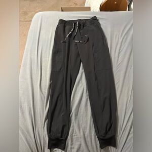 Black XS med couture scrub bottom